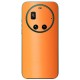 Folie skin SILKASE pentru Xiaomi 17 Ultra, protectie spate telefon, portocaliu mat (17 Ultra, S2551) by www.silkase.ro