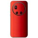 Folie skin SILKASE pentru Xiaomi 17 Ultra, protectie spate telefon, rosu lucios (17 Ultra, S2564) by www.silkase.ro
