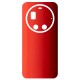 Folie skin SILKASE pentru Xiaomi 17 Ultra, protectie spate telefon, rosu lucios (17 Ultra, S2564) by www.silkase.ro