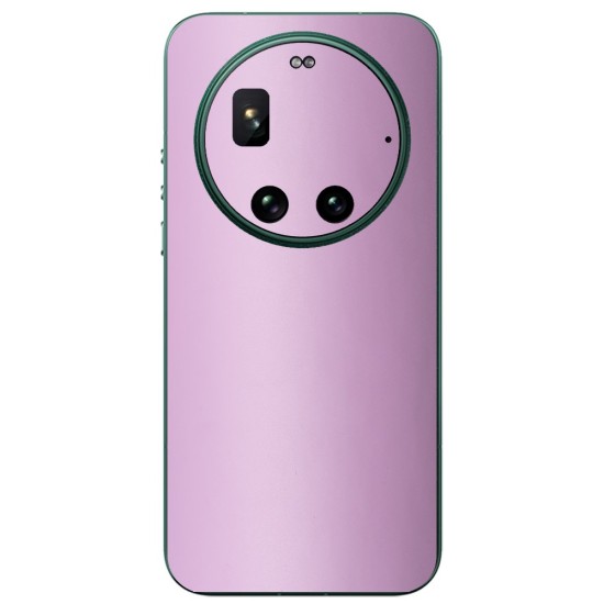 Folie skin SILKASE pentru Xiaomi 17 Ultra, protectie spate telefon, roz deschis mat Folie skin SILKASE pentru Xiaomi 17 Ultra, protectie spate telefon, roz deschis mat (17 Ultra, S2553) by www.silkase.ro