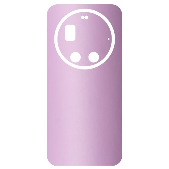 Folie skin SILKASE pentru Xiaomi 17 Ultra, protectie spate telefon, roz deschis mat Folie skin SILKASE pentru Xiaomi 17 Ultra, protectie spate telefon, roz deschis mat (17 Ultra, S2553) by www.silkase.ro
