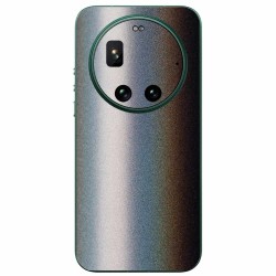 Folie skin SILKASE pentru Xiaomi 17 Ultra, protectie spate telefon, satin psychedelic
