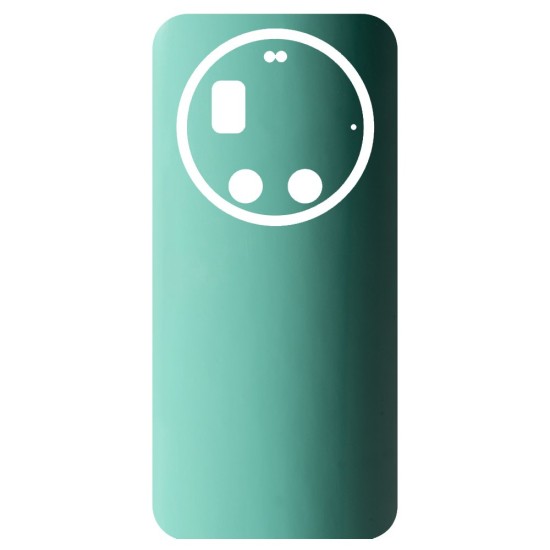 Folie skin SILKASE pentru Xiaomi 17 Ultra, protectie spate telefon, turcoaz lucios Folie skin SILKASE pentru Xiaomi 17 Ultra, protectie spate telefon, turcoaz lucios (17 Ultra, S2554) by www.silkase.ro