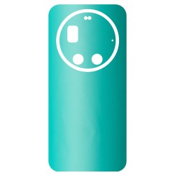 Folie skin SILKASE pentru Xiaomi 17 Ultra, protectie spate telefon, turcoaz mat