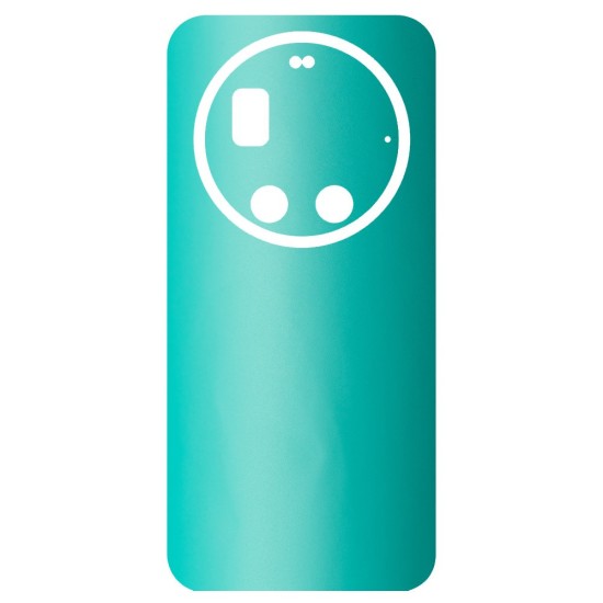 Folie skin SILKASE pentru Xiaomi 17 Ultra, protectie spate telefon, turcoaz mat Folie skin SILKASE pentru Xiaomi 17 Ultra, protectie spate telefon, turcoaz mat (17 Ultra, S2563) by www.silkase.ro