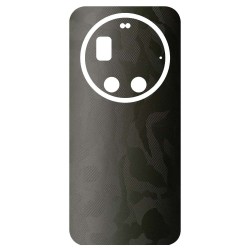 Folie skin SILKASE pentru Xiaomi 17 Ultra, protectie spate telefon, verde camuflaj