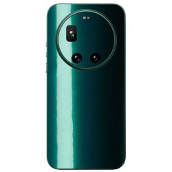 Folie skin SILKASE pentru Xiaomi 17 Ultra, protectie spate telefon, verde emerald