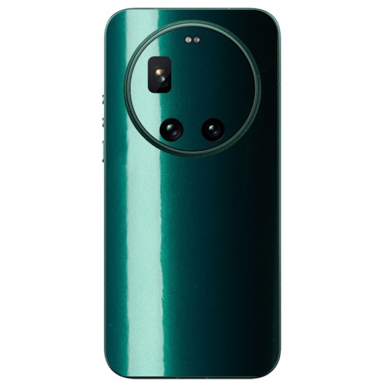 Folie skin SILKASE pentru Xiaomi 17 Ultra, protectie spate telefon, verde emerald Folie skin SILKASE pentru Xiaomi 17 Ultra, protectie spate telefon, verde emerald (17 Ultra, S2549) by www.silkase.ro
