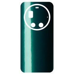 Folie skin SILKASE pentru Xiaomi 17 Ultra, protectie spate telefon, verde emerald