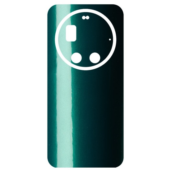 Folie skin SILKASE pentru Xiaomi 17 Ultra, protectie spate telefon, verde emerald Folie skin SILKASE pentru Xiaomi 17 Ultra, protectie spate telefon, verde emerald (17 Ultra, S2549) by www.silkase.ro