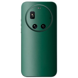 Folie skin SILKASE pentru Xiaomi 17 Ultra, protectie spate telefon, verde inchis mat
