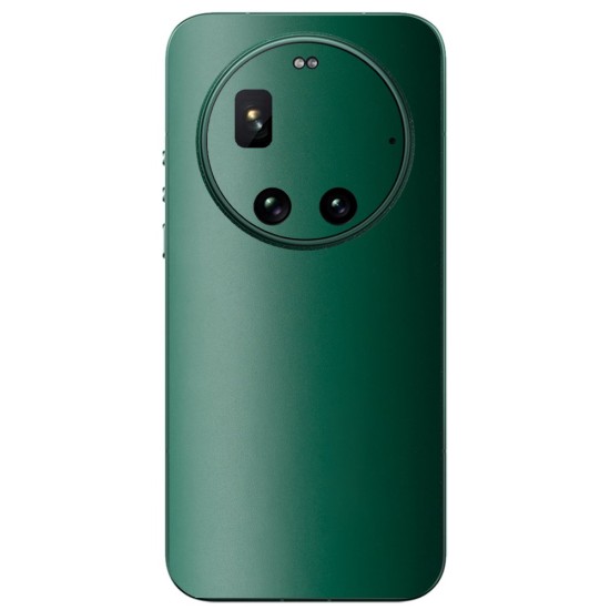Folie skin SILKASE pentru Xiaomi 17 Ultra, protectie spate telefon, verde inchis mat Folie skin SILKASE pentru Xiaomi 17 Ultra, protectie spate telefon, verde inchis mat (17 Ultra, S2552) by www.silkase.ro