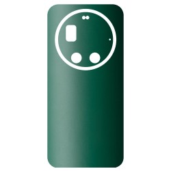 Folie skin SILKASE pentru Xiaomi 17 Ultra, protectie spate telefon, verde inchis mat
