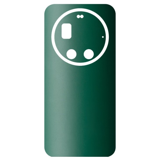 Folie skin SILKASE pentru Xiaomi 17 Ultra, protectie spate telefon, verde inchis mat Folie skin SILKASE pentru Xiaomi 17 Ultra, protectie spate telefon, verde inchis mat (17 Ultra, S2552) by www.silkase.ro