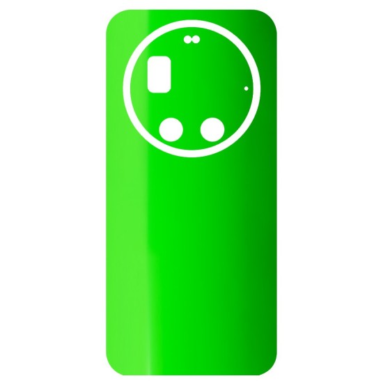 Folie skin SILKASE pentru Xiaomi 17 Ultra, protectie spate telefon, verde neon lucios Folie skin SILKASE pentru Xiaomi 17 Ultra, protectie spate telefon, verde neon lucios (17 Ultra, S2566) by www.silkase.ro