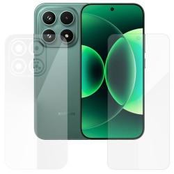 Set 2 folii SILKASE pentru Xiaomi 17, protectie telefon, silicon regenerabil