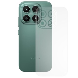 Folie spate mata SILKASE pentru Xiaomi 17, protectie spate, silicon