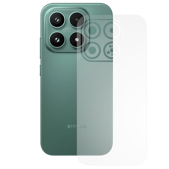 Folie spate mata SILKASE pentru Xiaomi 17, protectie spate, silicon Folie spate mata SILKASE pentru Xiaomi 17, protectie spate, silicon (17, F7856) by www.silkase.ro