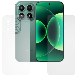 Set 2 folii mate SILKASE pentru Xiaomi 17, protectie telefon, silicon