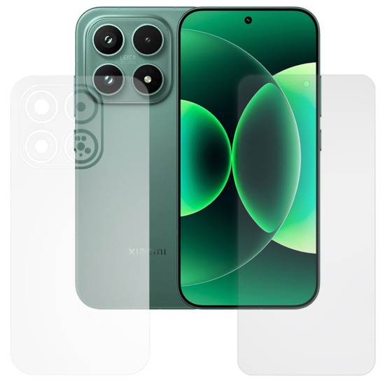 Set 2 folii mate SILKASE pentru Xiaomi 17, protectie telefon, silicon Set 2 folii mate SILKASE pentru Xiaomi 17, protectie telefon, silicon (17, F7857) by www.silkase.ro