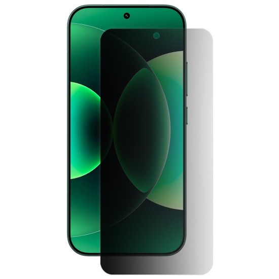Folie privacy mata SILKASE pentru Xiaomi 17, protectie ecran, silicon (17, F7859) by www.silkase.ro
