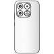 Folie skin SILKASE pentru Xiaomi 17, protectie spate telefon, alb mat (17, S2409) by www.silkase.ro