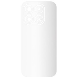 Folie skin SILKASE pentru Xiaomi 17, protectie spate telefon, alb mat Folie skin SILKASE pentru Xiaomi 17, protectie spate telefon, alb mat