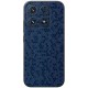 Folie skin SILKASE pentru Xiaomi 17, protectie spate telefon, albastru hexa (17, S2419) by www.silkase.ro