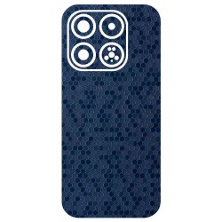 Folie skin SILKASE pentru Xiaomi 17, protectie spate telefon, albastru hexa Folie skin SILKASE pentru Xiaomi 17, protectie spate telefon, albastru hexa
