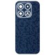 Folie skin SILKASE pentru Xiaomi 17, protectie spate telefon, albastru hexa (17, S2419) by www.silkase.ro