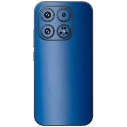 Folie skin SILKASE pentru Xiaomi 17, protectie spate telefon, albastru inchis mat