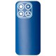 Folie skin SILKASE pentru Xiaomi 17, protectie spate telefon, albastru inchis mat (17, S2416) by www.silkase.ro