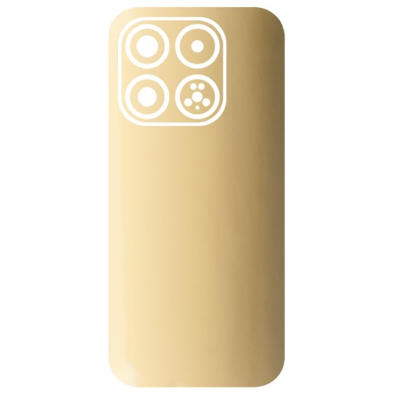 Folie skin SILKASE pentru Xiaomi 17, protectie spate telefon, bej lucios (17, S2415) by www.silkase.ro