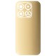 Folie skin SILKASE pentru Xiaomi 17, protectie spate telefon, bej lucios (17, S2415) by www.silkase.ro