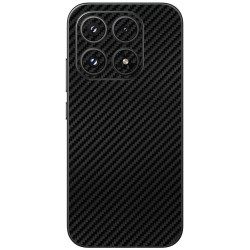 Folie skin SILKASE pentru Xiaomi 17, protectie spate telefon, carbon