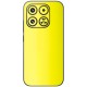 Folie skin SILKASE pentru Xiaomi 17, protectie spate telefon, galben fluorescent (17, S2430) by www.silkase.ro