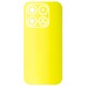 Folie skin SILKASE pentru Xiaomi 17, protectie spate telefon, galben fluorescent (17, S2430) by www.silkase.ro
