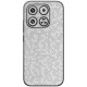 Folie skin SILKASE pentru Xiaomi 17, protectie spate telefon, gri hexa (17, S2420) by www.silkase.ro
