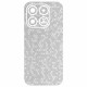 Folie skin SILKASE pentru Xiaomi 17, protectie spate telefon, gri hexa (17, S2420) by www.silkase.ro