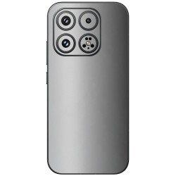 Folie skin SILKASE pentru Xiaomi 17, protectie spate telefon, gri mat