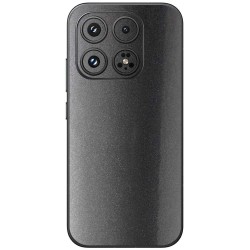 Folie skin SILKASE pentru Xiaomi 17, protectie spate telefon, gri metalizat