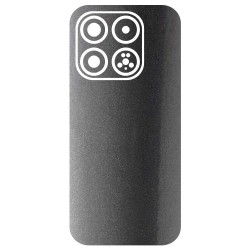 Folie skin SILKASE pentru Xiaomi 17, protectie spate telefon, gri metalizat Folie skin SILKASE pentru Xiaomi 17, protectie spate telefon, gri metalizat