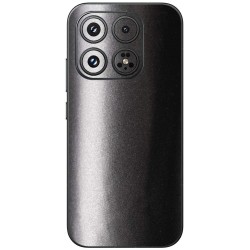 Folie skin SILKASE pentru Xiaomi 17, protectie spate telefon, gunmetal gri inchis