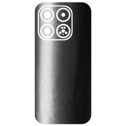 Folie skin SILKASE pentru Xiaomi 17, protectie spate telefon, gunmetal gri inchis Folie skin SILKASE pentru Xiaomi 17, protectie spate telefon, gunmetal gri inchis