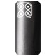 Folie skin SILKASE pentru Xiaomi 17, protectie spate telefon, gunmetal gri inchis (17, S2432) by www.silkase.ro