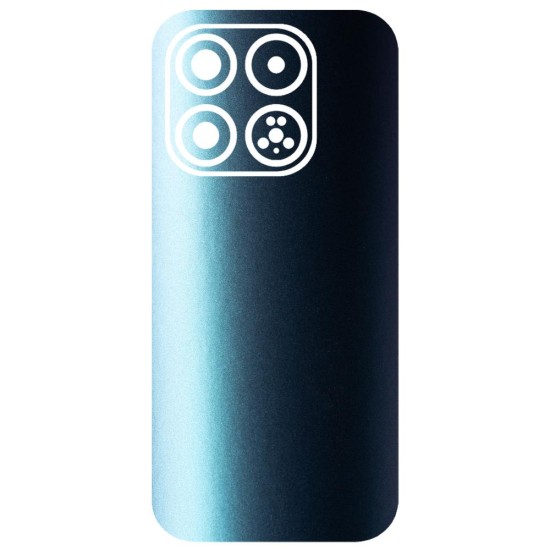 Folie skin SILKASE pentru Xiaomi 17, protectie spate telefon, magenta (17, S2433) by www.silkase.ro