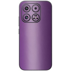 Folie skin SILKASE pentru Xiaomi 17, protectie spate telefon, mov mat