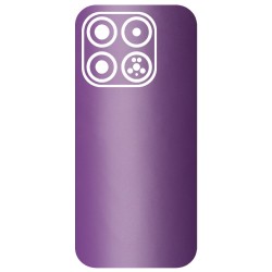 Folie skin SILKASE pentru Xiaomi 17, protectie spate telefon, mov mat Folie skin SILKASE pentru Xiaomi 17, protectie spate telefon, mov mat
