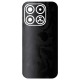 Folie skin SILKASE pentru Xiaomi 17, protectie spate telefon, negru camuflaj (17, S2412) by www.silkase.ro