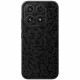 Folie skin SILKASE pentru Xiaomi 17, protectie spate telefon, negru hexa (17, S2418) by www.silkase.ro